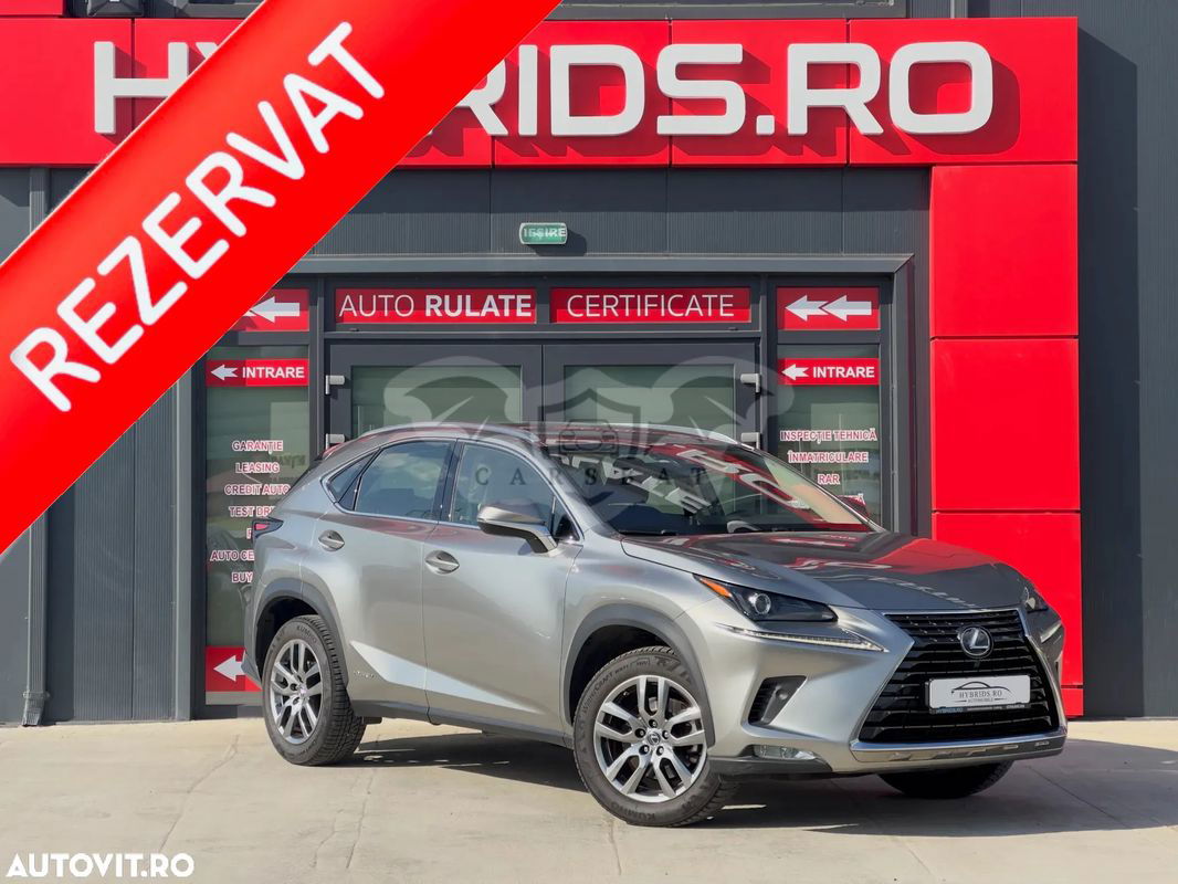 Lexus NX I [2014 - 2021] 300h AWD Executive Plus 2020