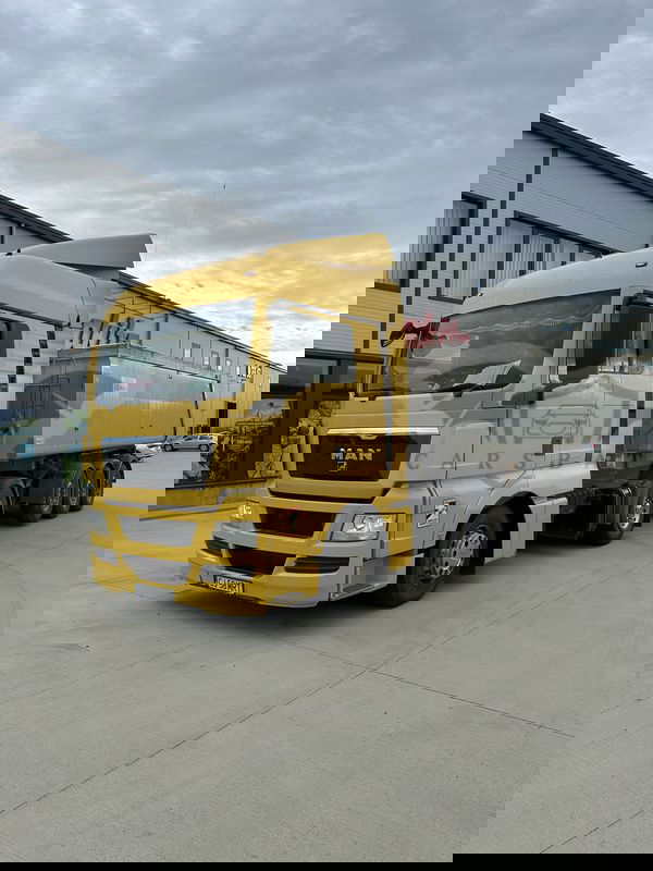 MAN TGX 2012
