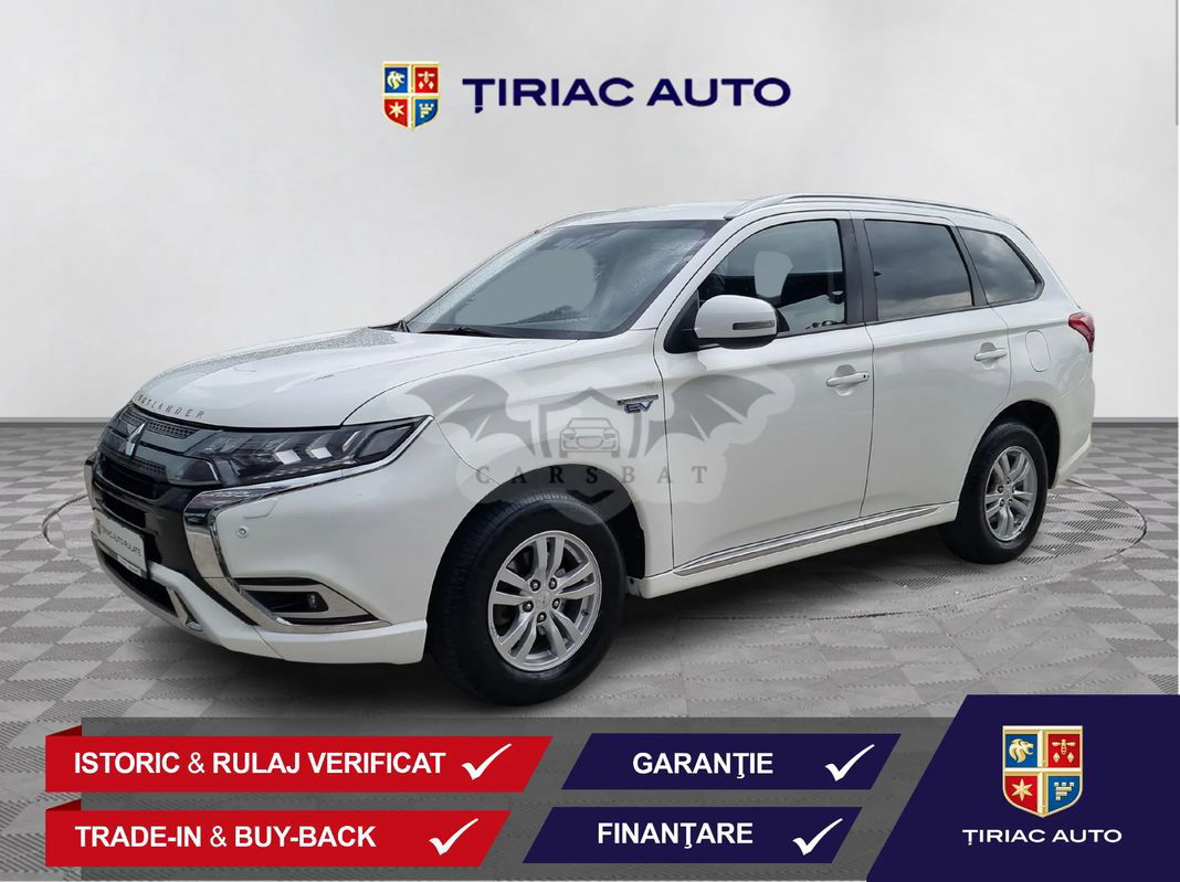 Mitsubishi Outlander III [2012 - 2021] 2.4 4WD Plug-In Hybrid 2019