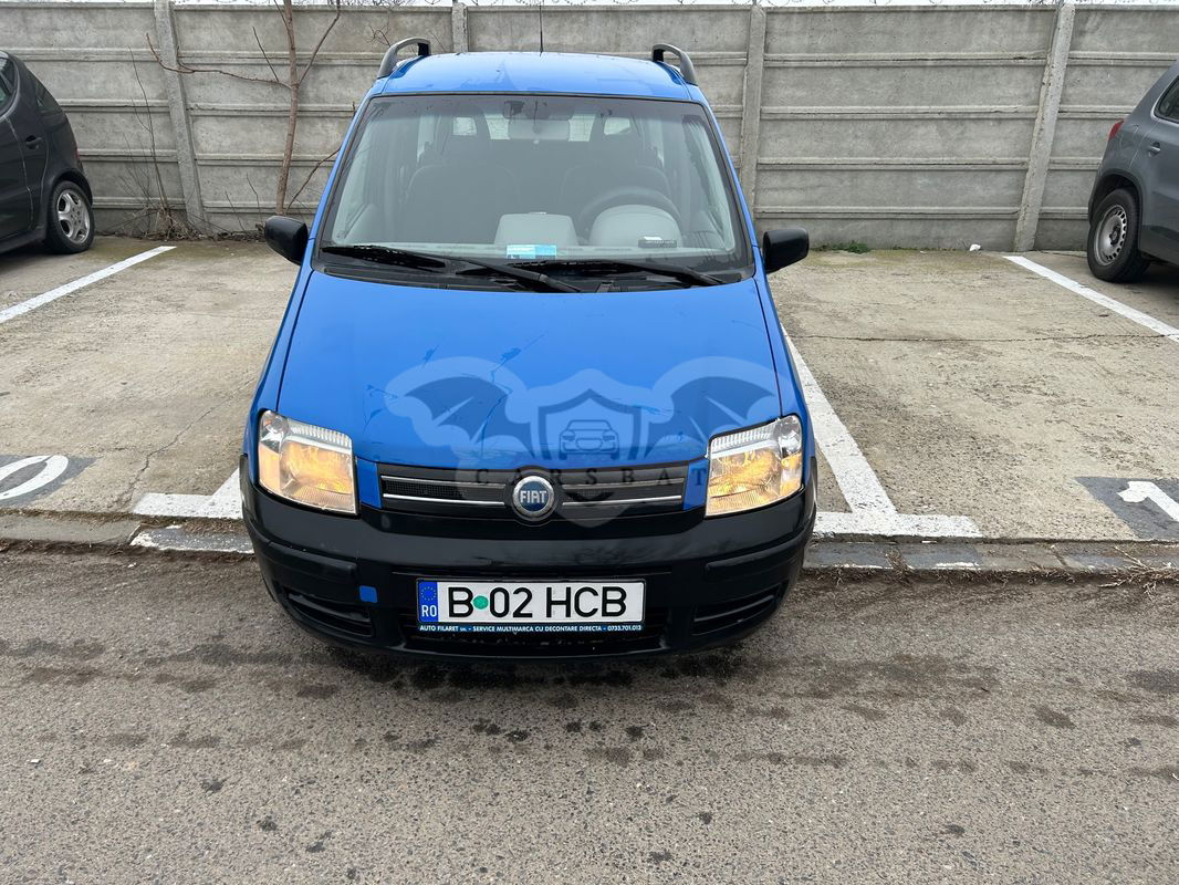Fiat Panda 1.3 Multijet Actual 2005