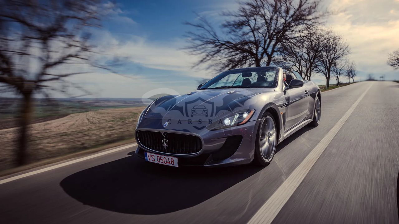 Maserati GranCabrio MC 2013