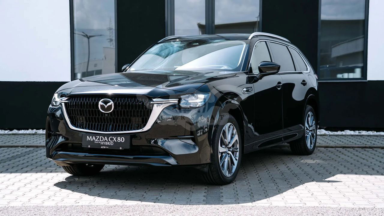 Mazda CX-80 2.5 e-Skyactiv AT8 AWD PHEV Takumi Plus 2024