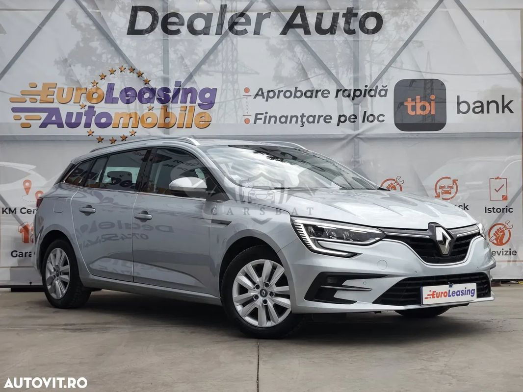 Renault Megane Grandtour E-TECH Plug-in 160 BUSINESS EDITION 2021