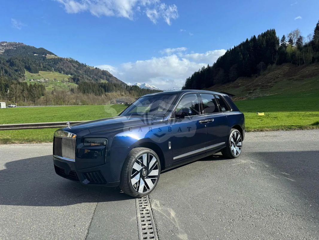 Rolls-Royce Cullinan 2025