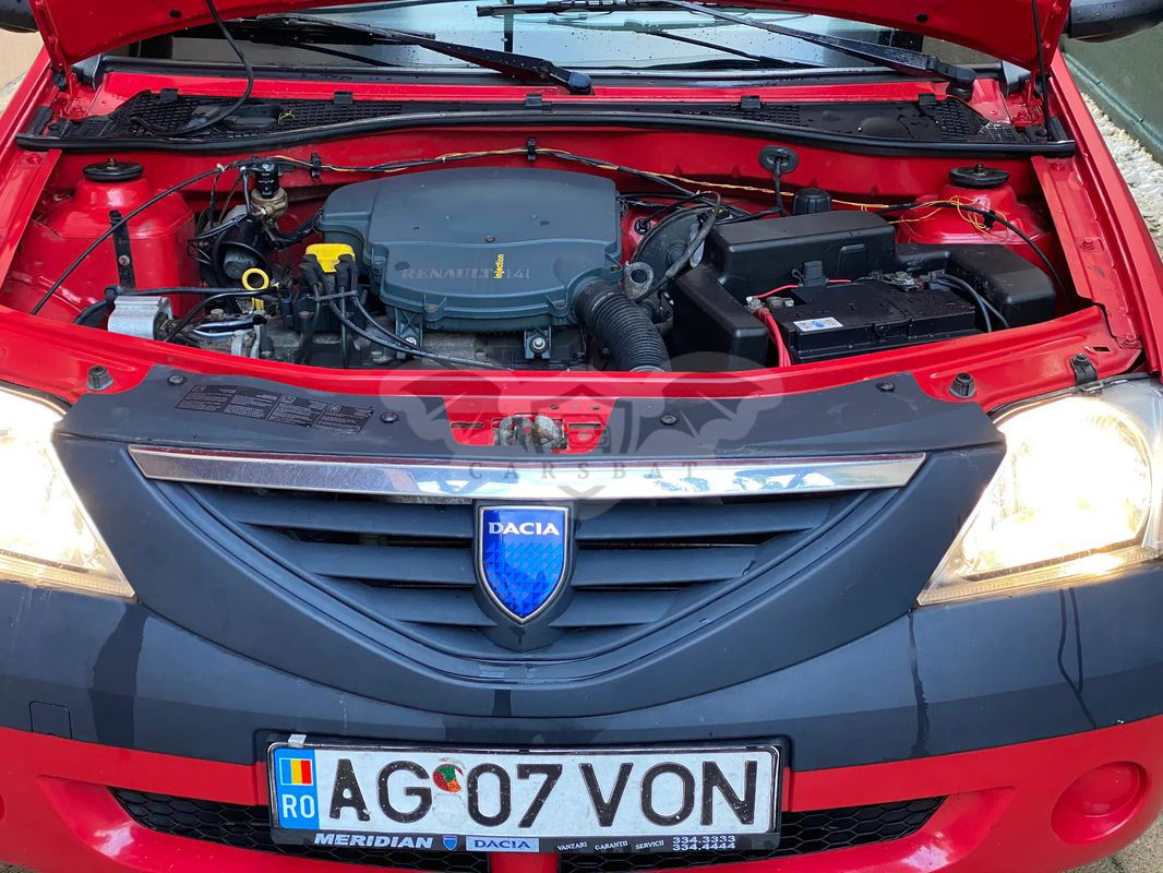 Dacia Logan I [2004 - 2012] 1.4 MPI Ambiance 2005