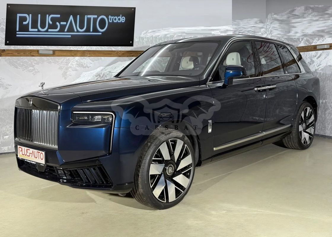 Rolls-Royce Cullinan Series II 2025