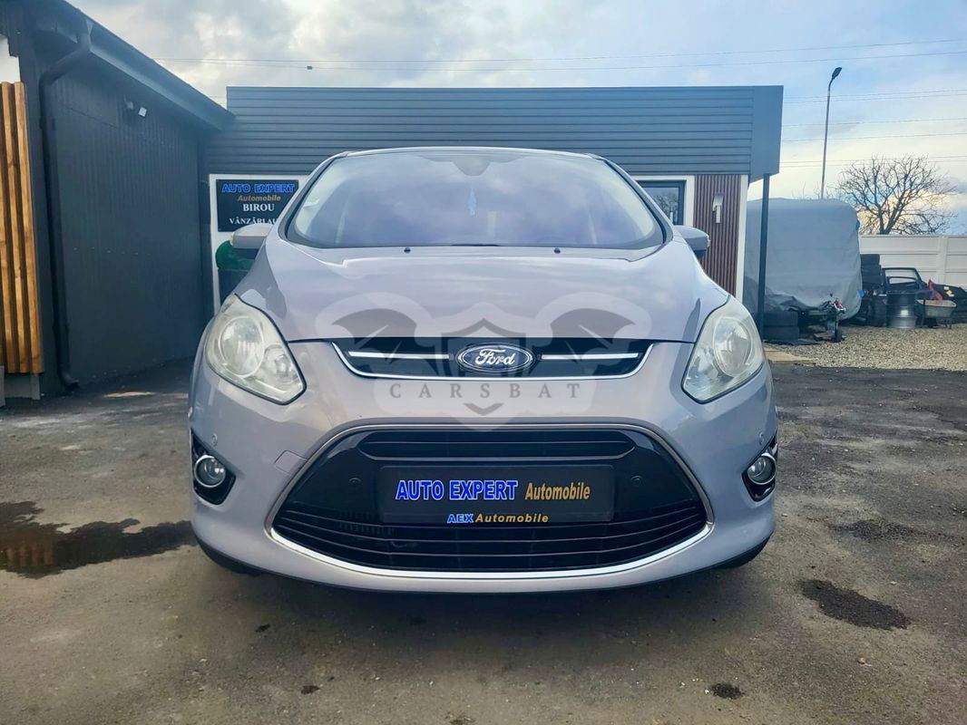 Ford C-Max II [2010 - Prezent] 1.6 TDCi DPF Titanium 2012