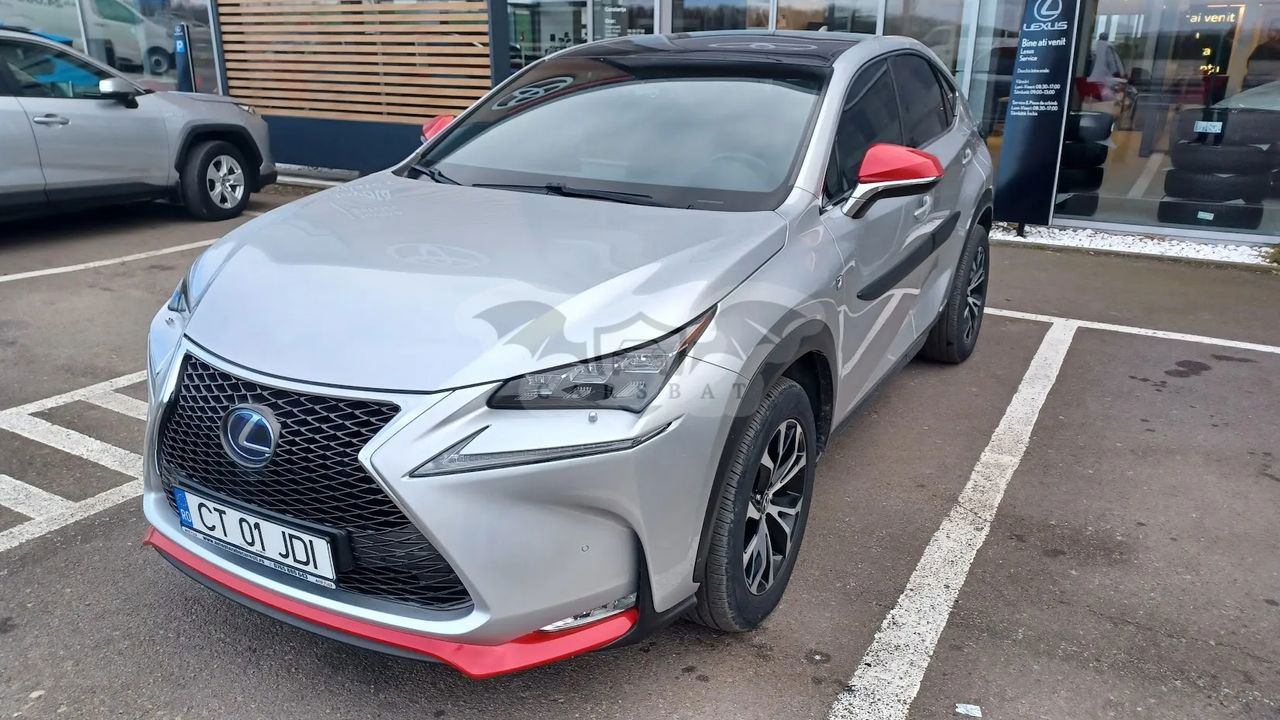 Lexus NX 300h E-FOUR F SPORT 2015