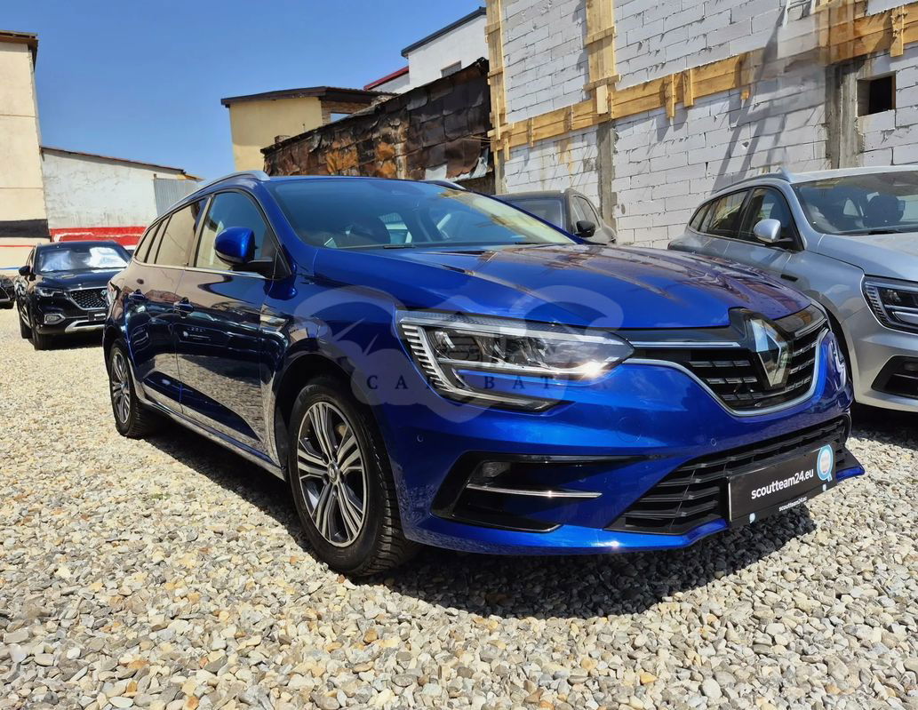 Renault Megane IV [2016 - Prezent] Grandtour E-TECH Plug-in 160 INTENS 2021