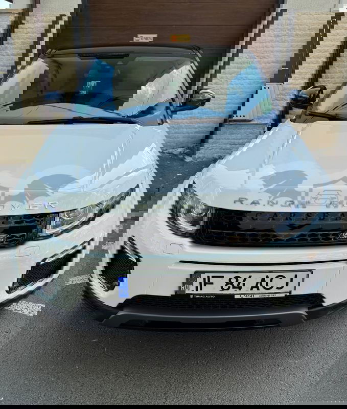 Land Rover Range Rover Evoque I [2012 - 2018] 2016