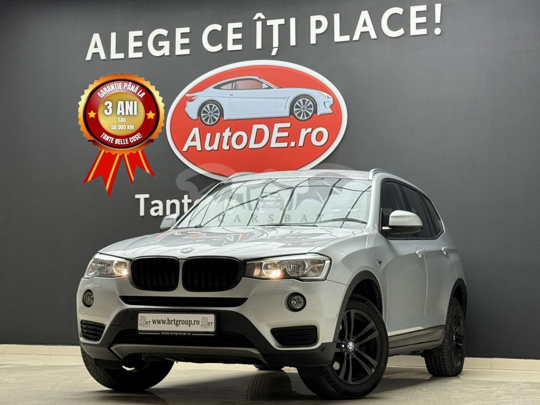 BMW X3 F25 [2010- 2017] sDrive18d AT MHEV 2014