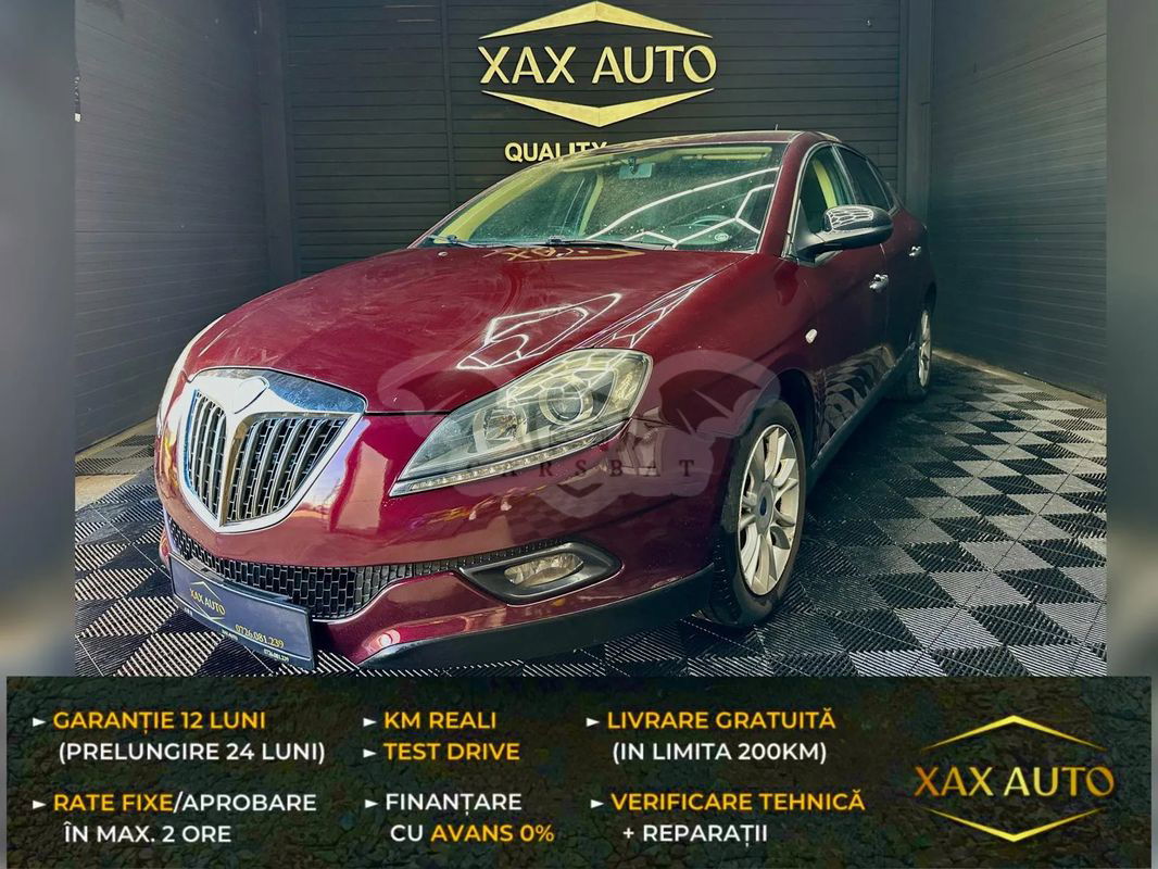 Lancia Delta 1.6 MultiJet Aut. Argento 2010