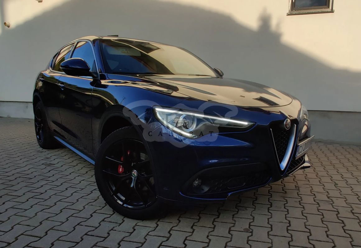 Alfa Romeo Stelvio 2.2 Diesel 16V AT8 Q4 Lusso 2018