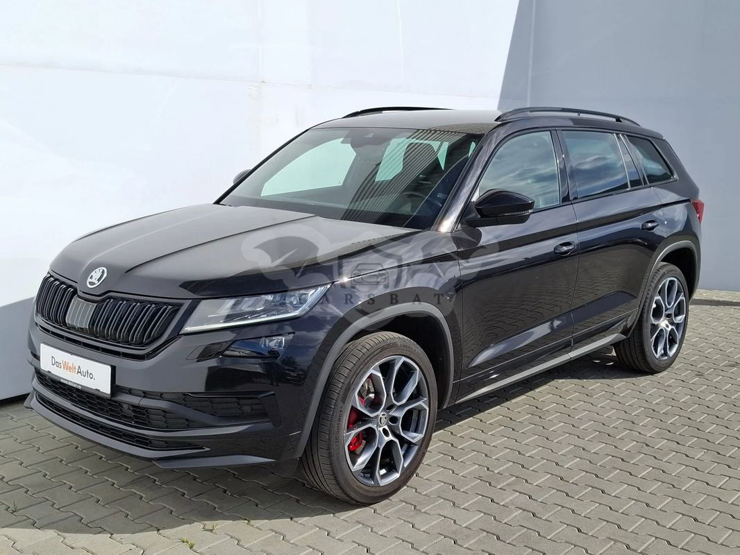 Skoda Kodiaq 2.0 TDI 4X4 DSG RS 2021