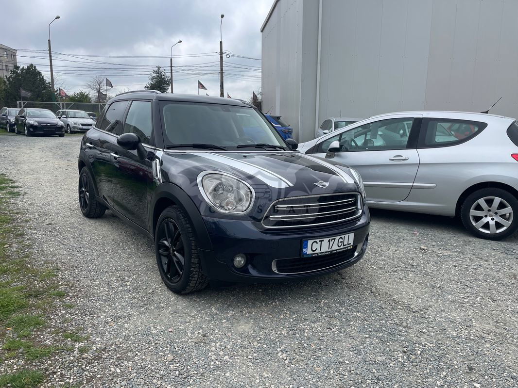 Mini Cooper D Aut. 2014