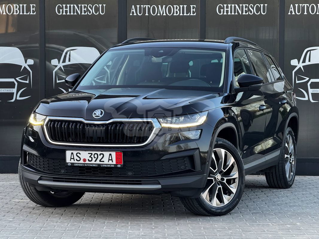 Skoda Kodiaq 2.0 TDI DSG Clever 2022