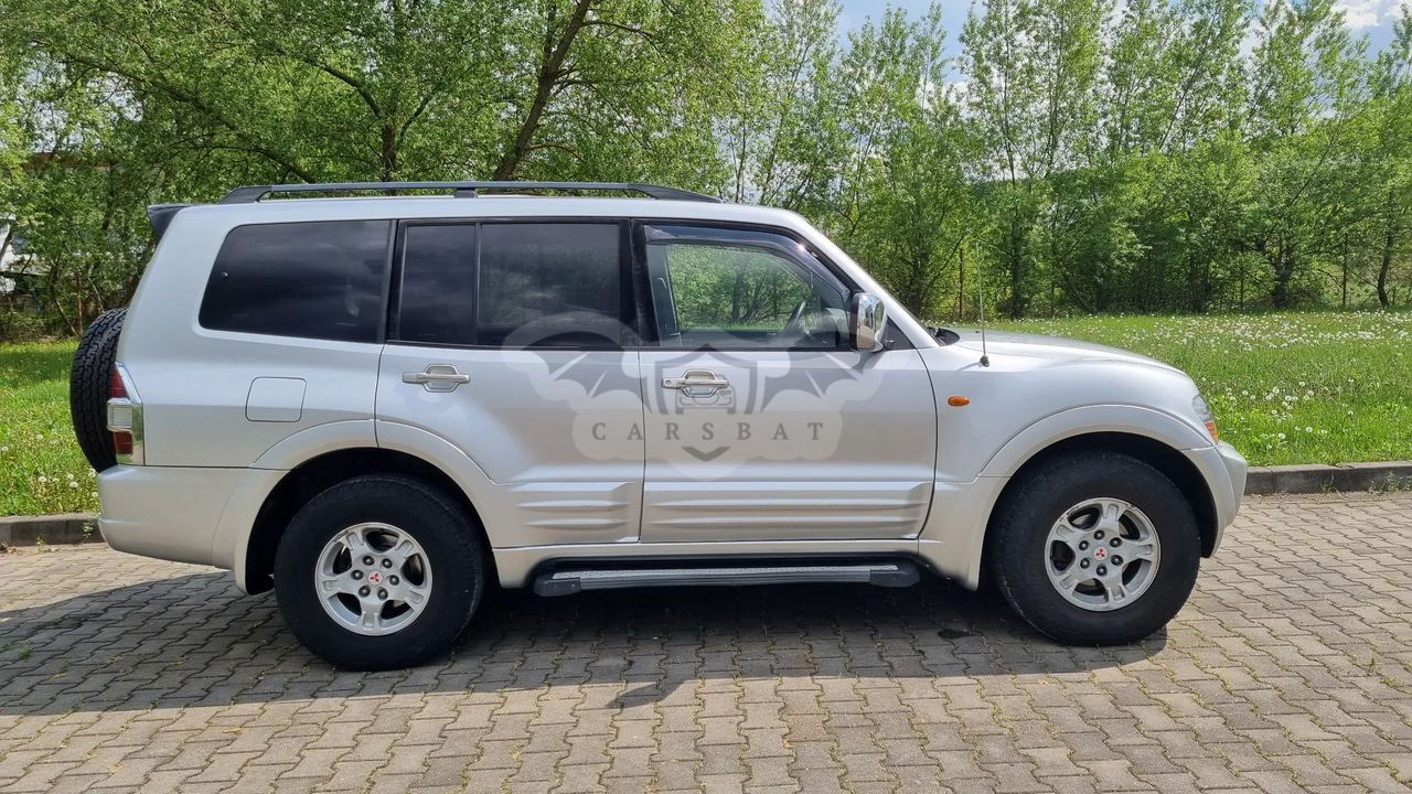 Mitsubishi Pajero III [2000 - 2006] LWB 3.2 DI-D GLS Aut 2000