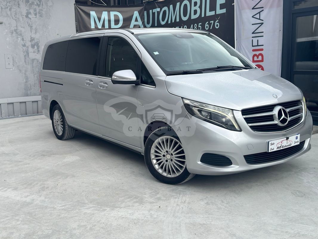 Mercedes-Benz V 2015