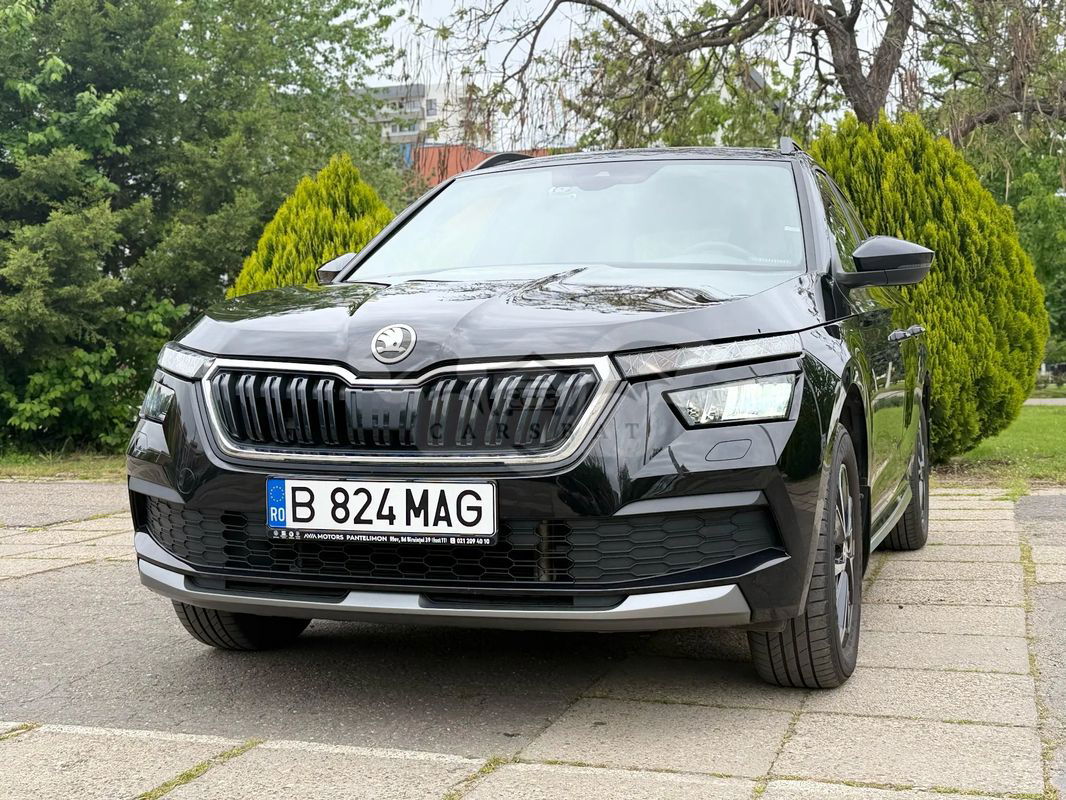 Skoda Kamiq 1.5 TSI DSG Style 2022