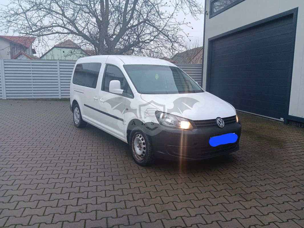 Volkswagen Caddy 2012