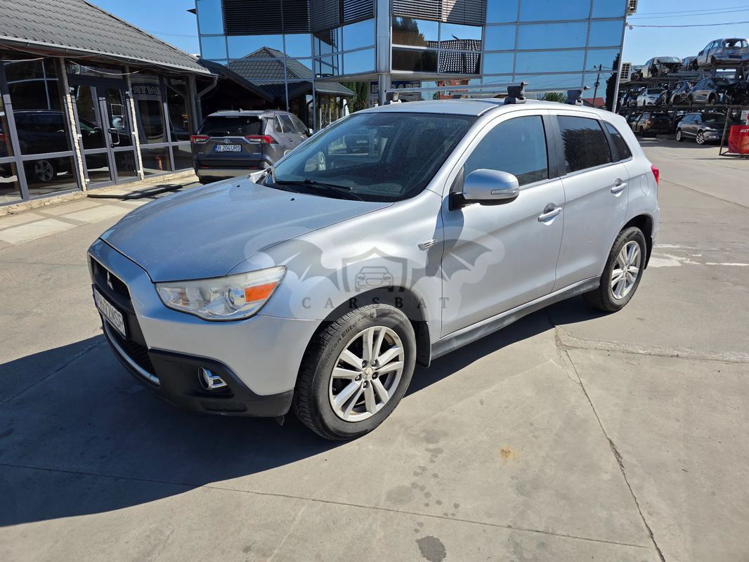 Mitsubishi ASX 1.8 DID 2WD Invite A13 2012