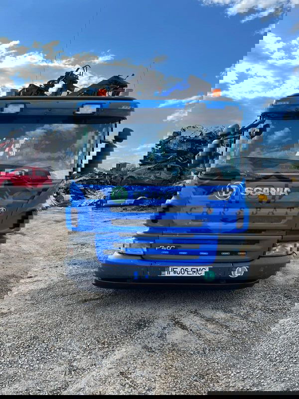Scania P-series 2012