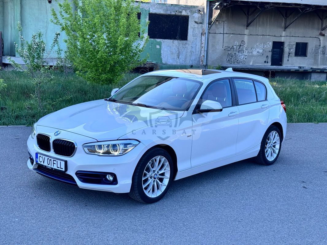 BMW 1 Series F20/F21 [2011 - 2019] 120d Sport Line 2016