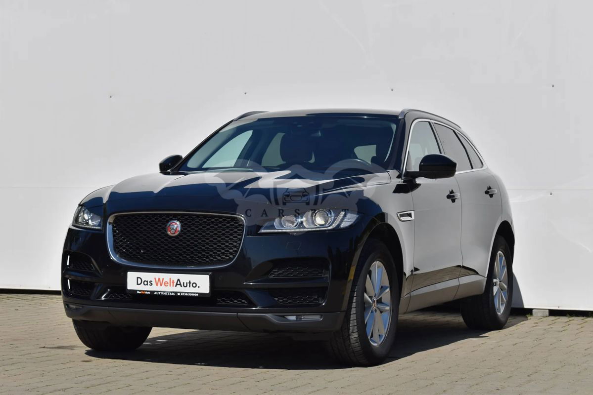 Jaguar F-Pace 30d AWD Prestige 2017