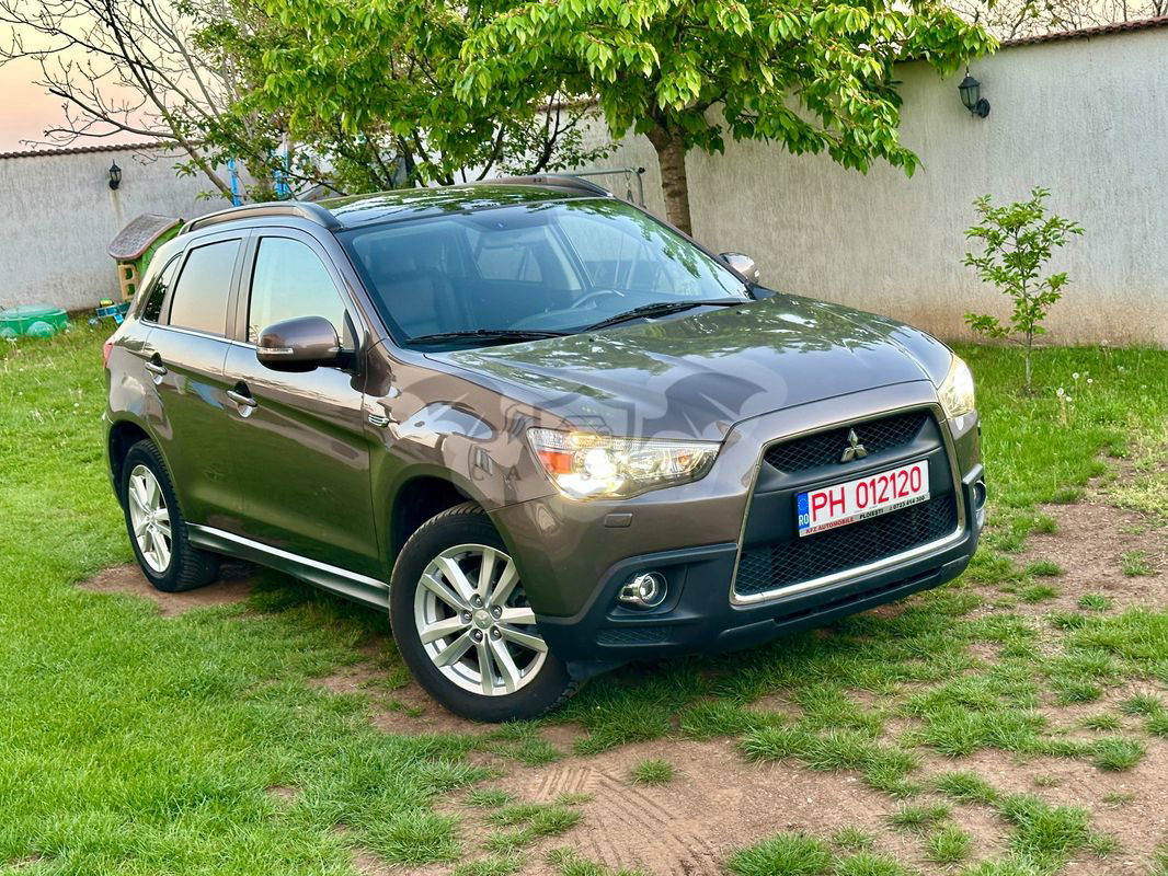 Mitsubishi ASX 1.8 DI-D 4WD Instyle 2011