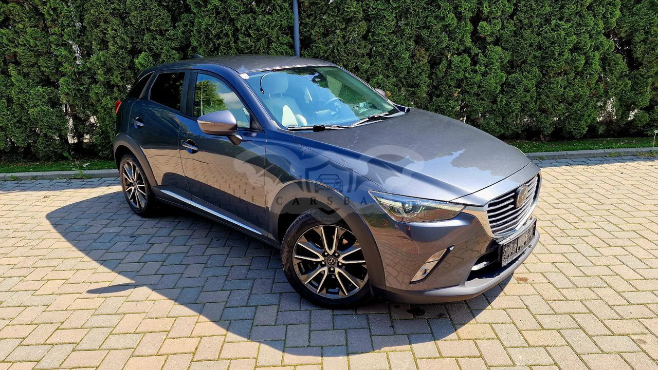 Mazda CX-3 G150 4x4 AT Revolution Top 2017