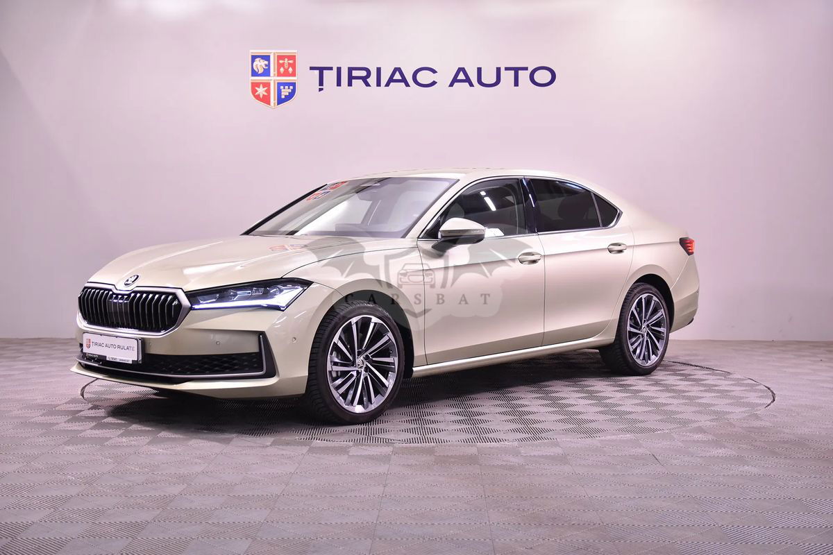 Skoda Superb 2024