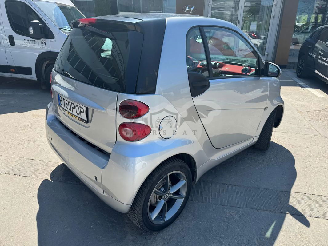Smart Fortwo II [2007 - 2015] coupe softouch pulse 2011