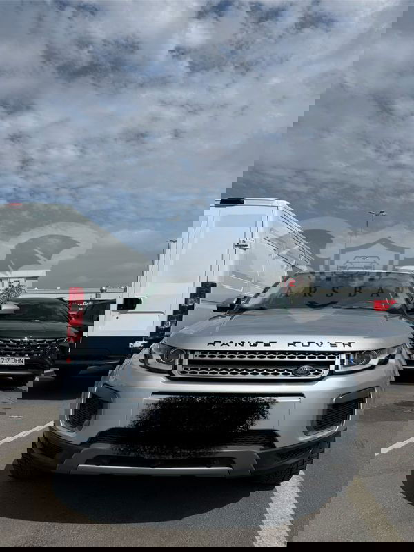 Land Rover Range Rover Evoque 2016