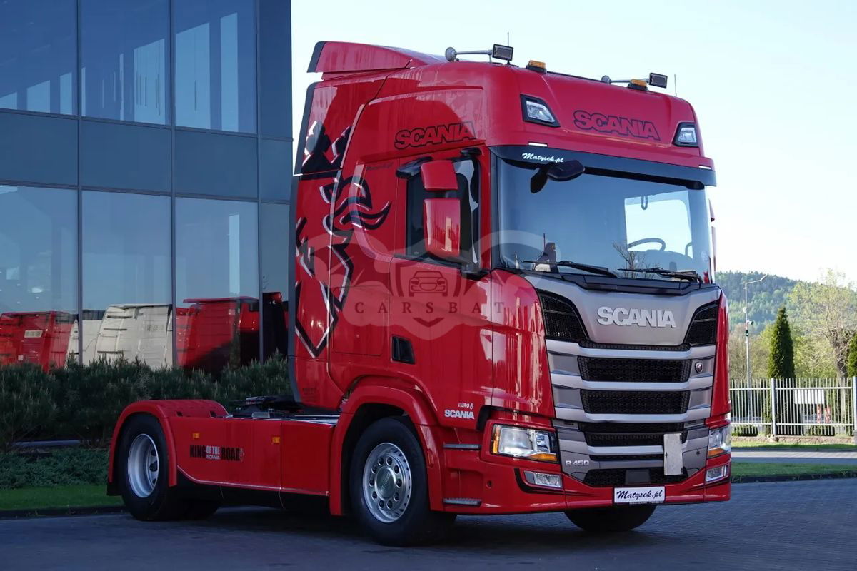 Scania R-series 2021