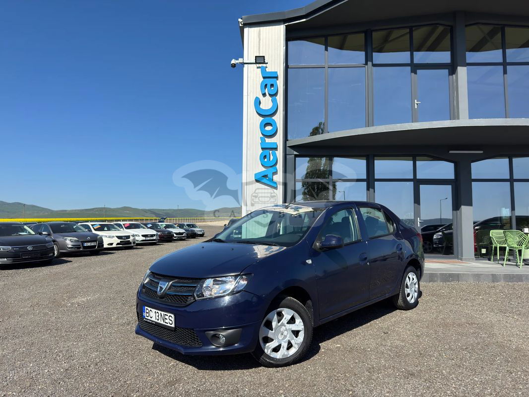Dacia Logan II [2012 - 2020] 1.2 2013