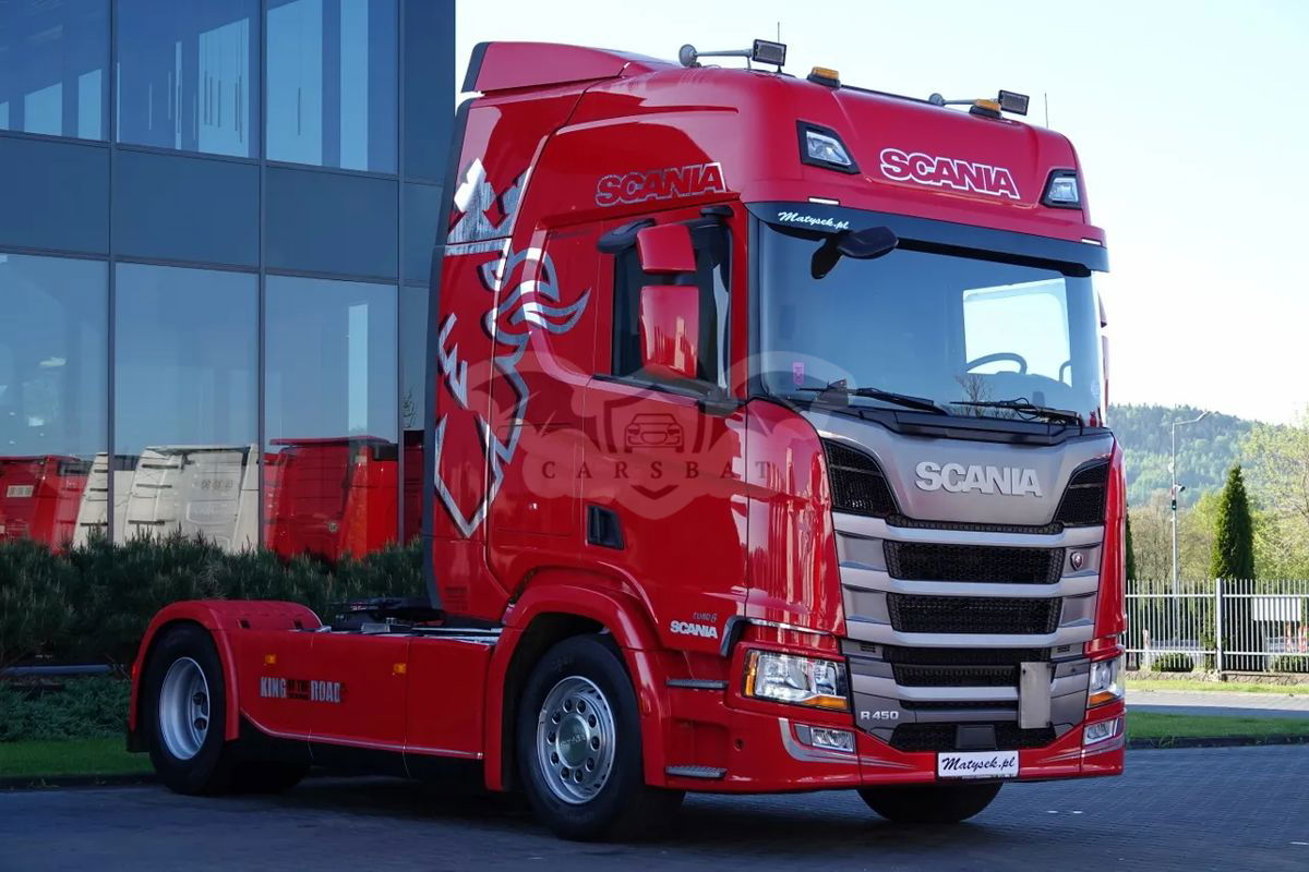 Scania R-series 2021