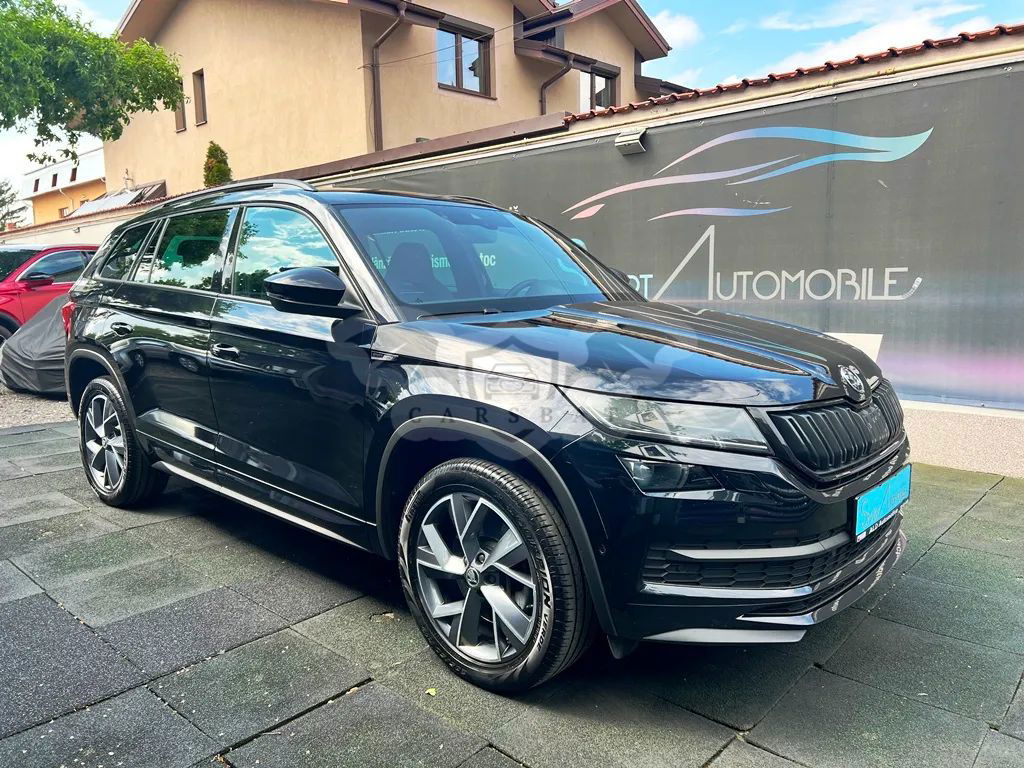 Skoda Kodiaq 2.0 TSI 4X4 DSG Sportline 2020