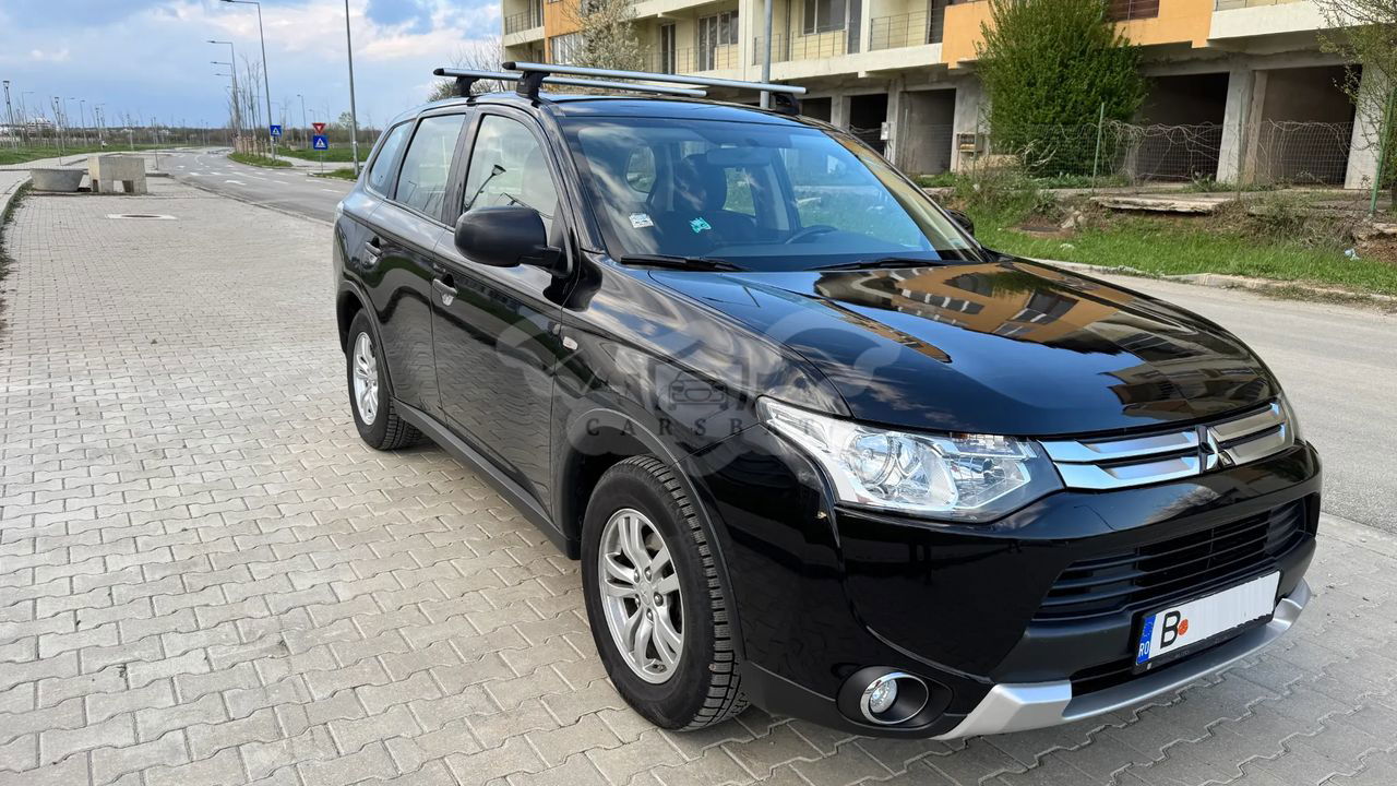 Mitsubishi Outlander III [2012 - 2021] 2014