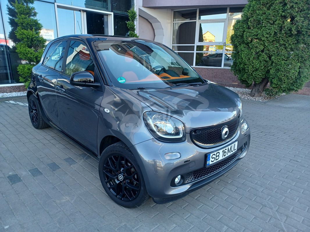 Smart Forfour II [2014 - 2019] edition 1 2015