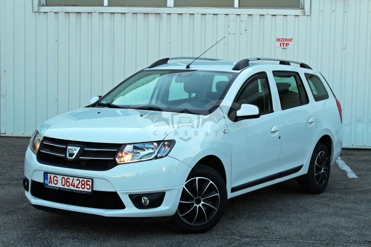 Dacia Logan II [2012 - 2020] MCV 0.9 TCe GPL SL PLUS 2016