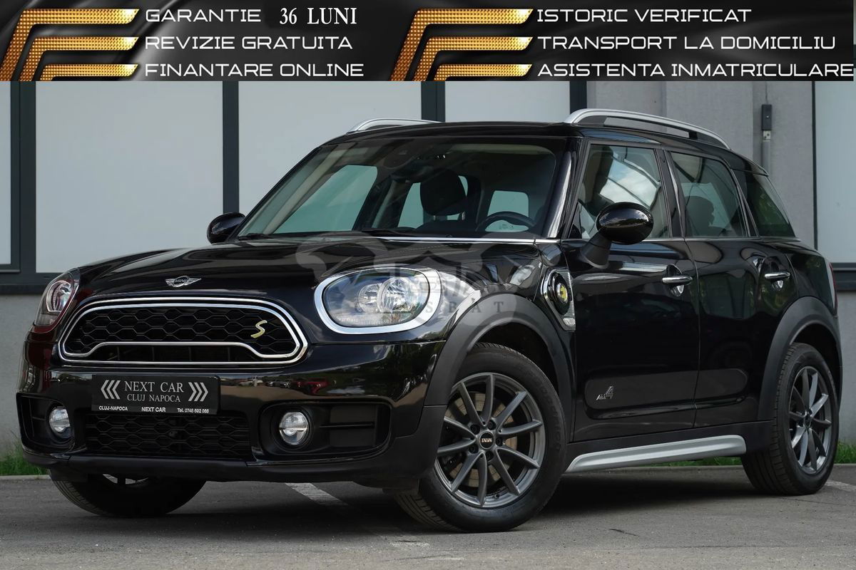 Mini Countryman Cooper S E ALL4 AT 2018