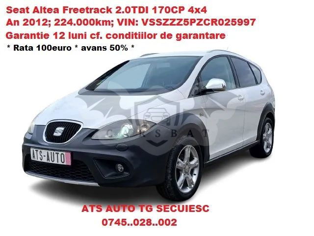 Seat Altea 2012