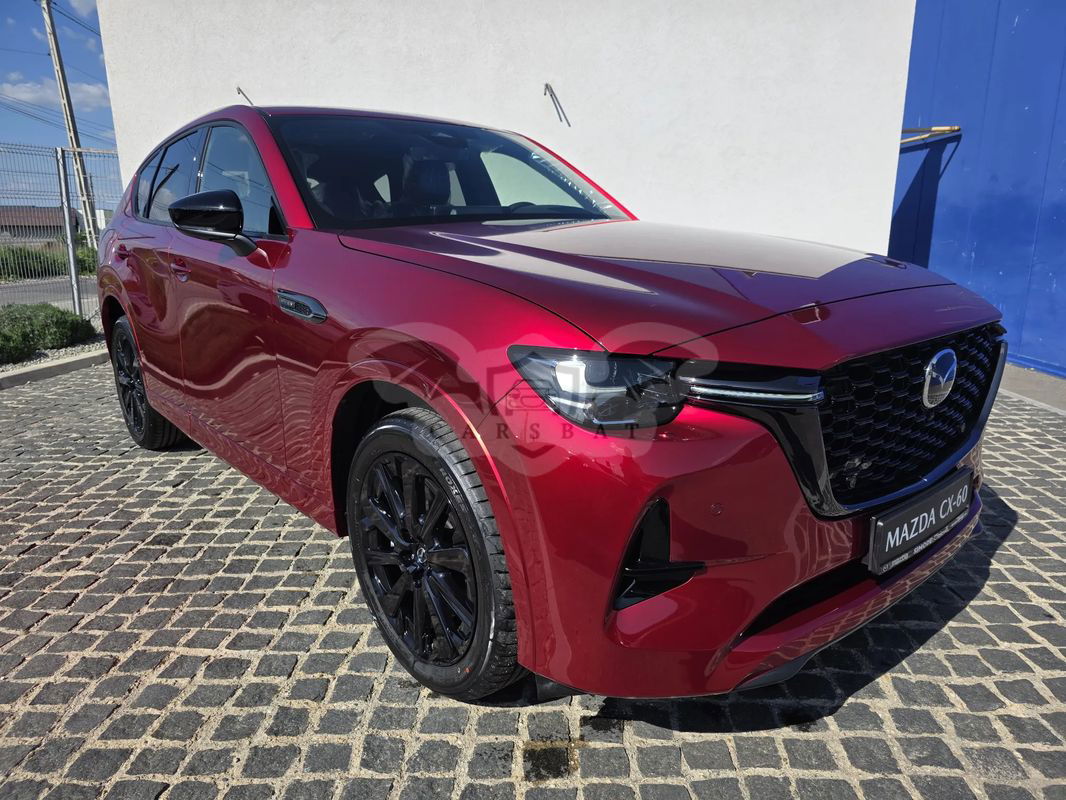 Mazda CX-60 e-Skyactiv PHEV Homura Plus 2024