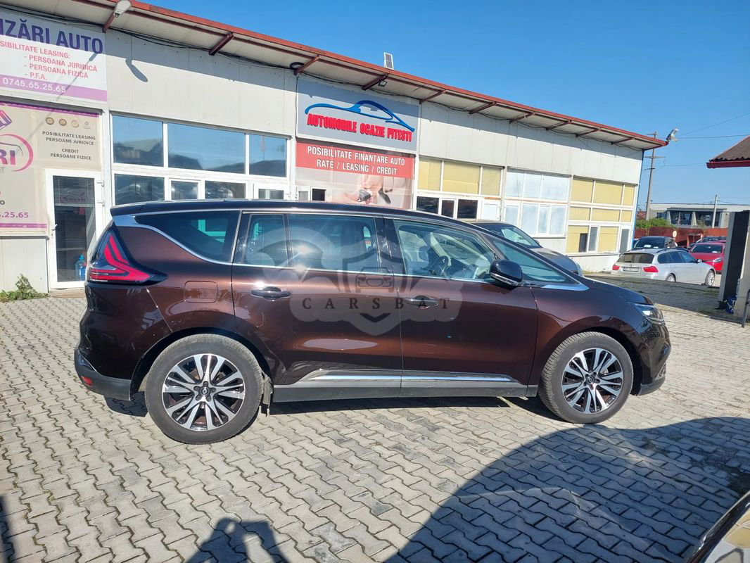 Renault Espace V [2015 - Prezent] Energy dCi 160 EDC Initiale Paris 2015