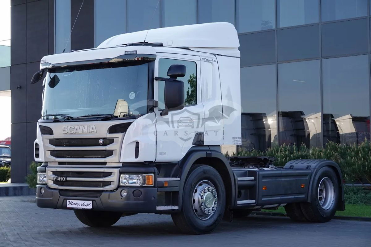 Scania P-series 2014