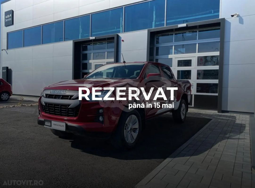 Isuzu D-Max 1.9 DSL 4x4 Double Cab AT Style 2021
