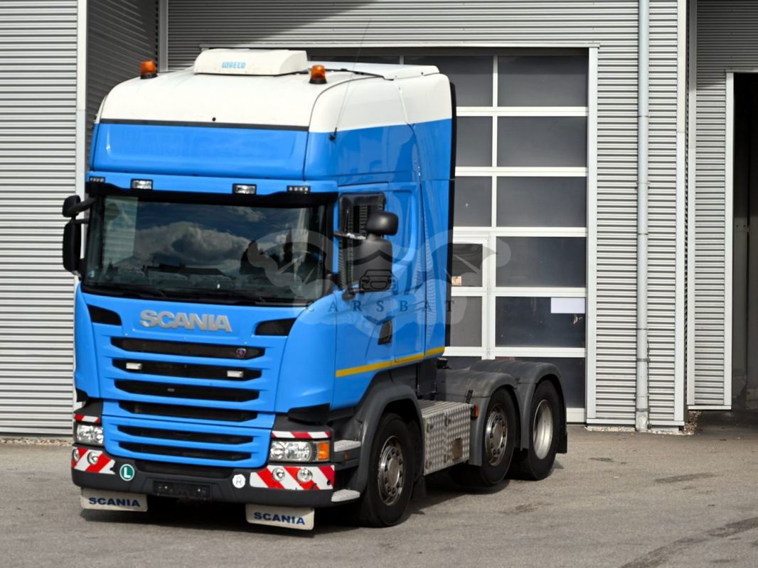 Scania R-series 2015
