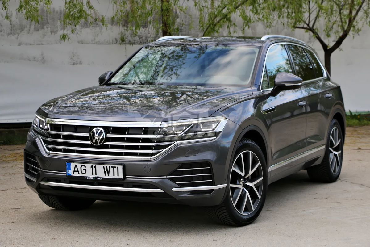 Volkswagen Touareg III [2018 - Prezent] 2021