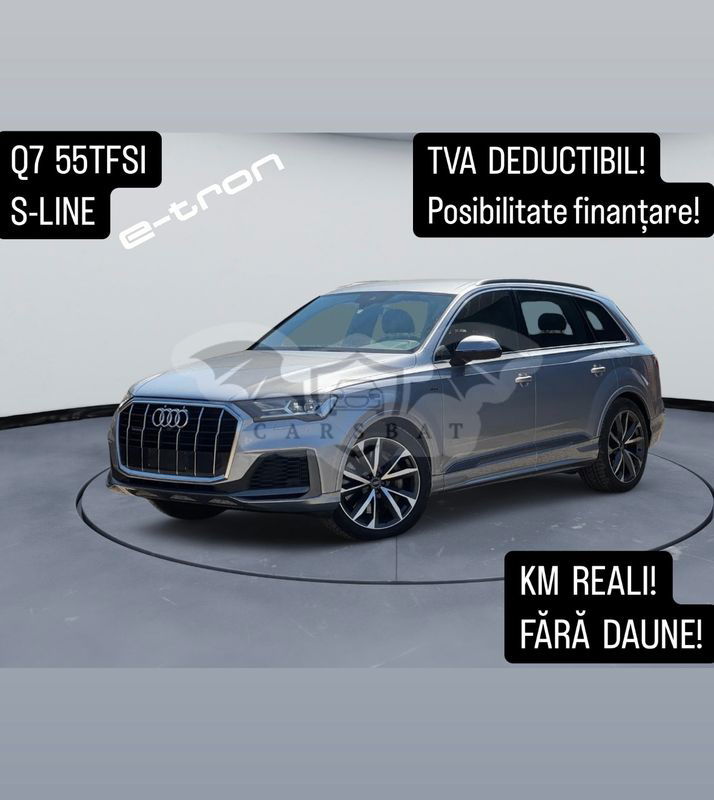 Audi Q7 3.0 55 TFSIe quattro Tiptronic S Line 2021