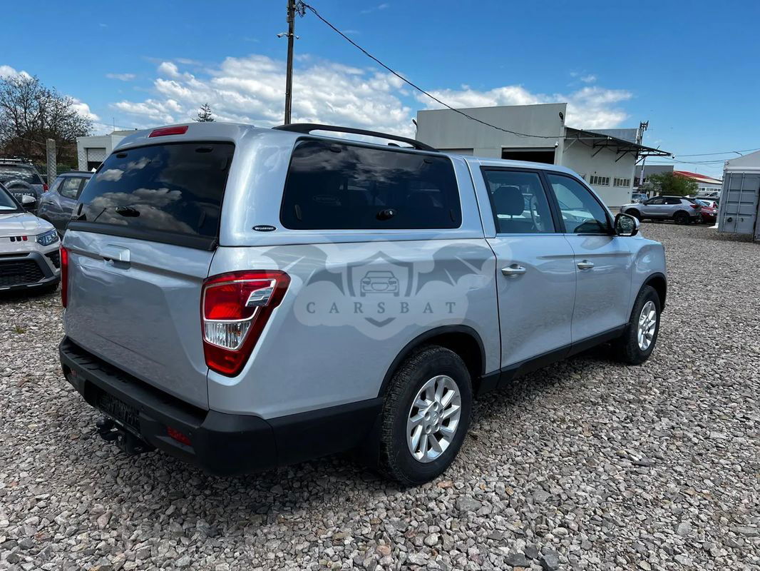 Ssangyong / KG Mobility Musso Grand 2.2 e-XDI Plus 2019